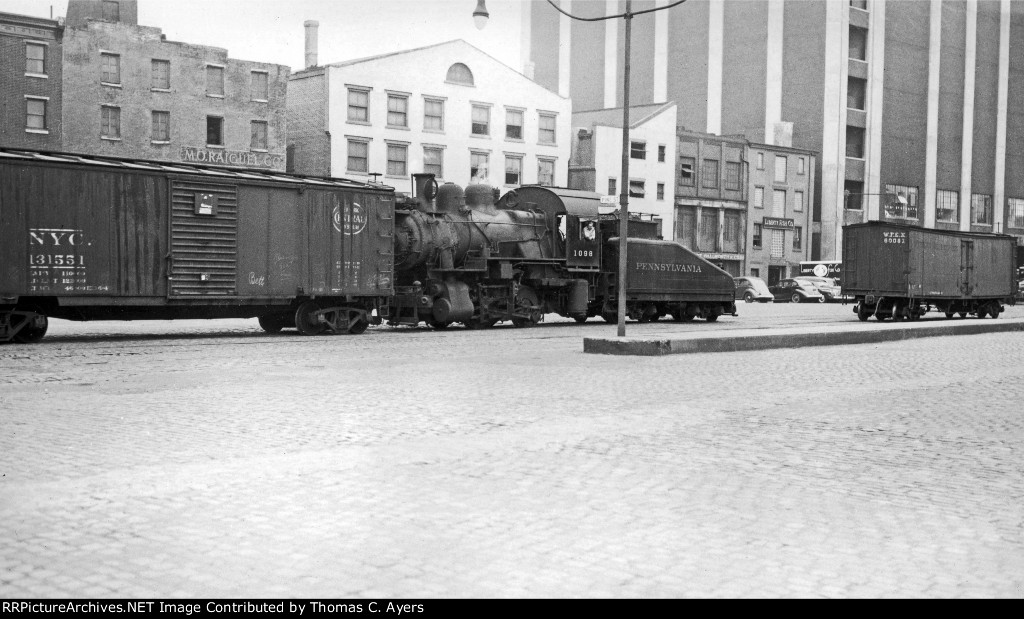 PRR 1098, A-5S, c. 1946